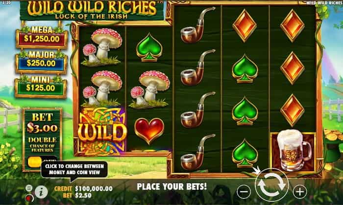 Wild Wild Riches